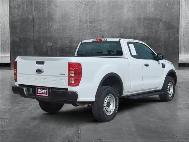 2020 ford ranger xl