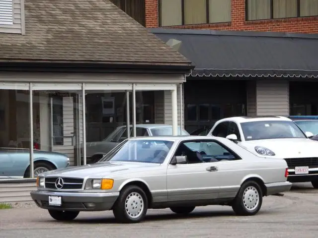 1985 mercedes benz 500sec only 17,700 miles usa example