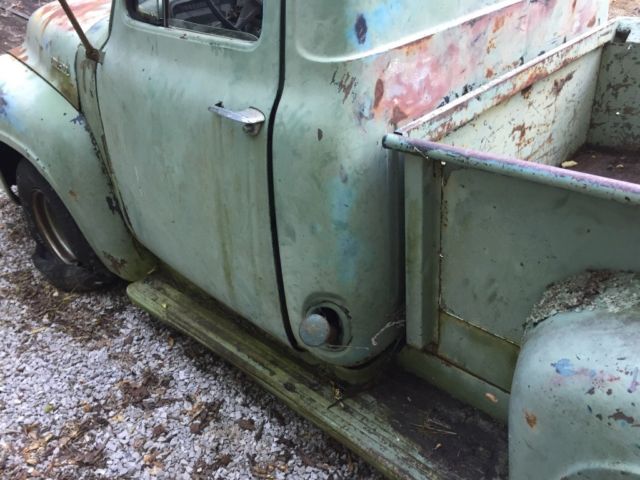 1953 ford truck barn find