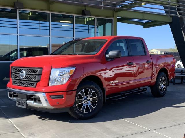 2022 nissan titan sv
