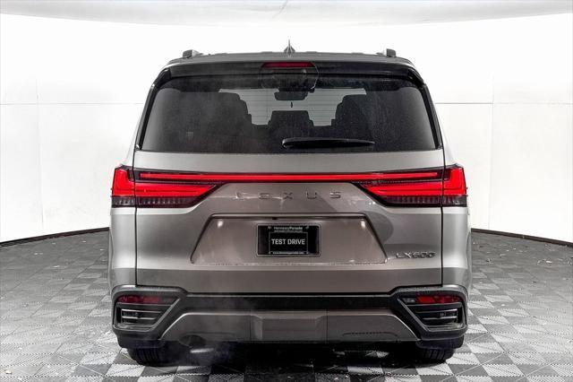 2022 lexus lx 600 luxury