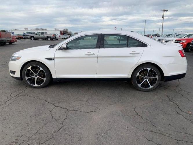 2014 ford taurus sel sel 4dr sedan for sale in garnett, kansas