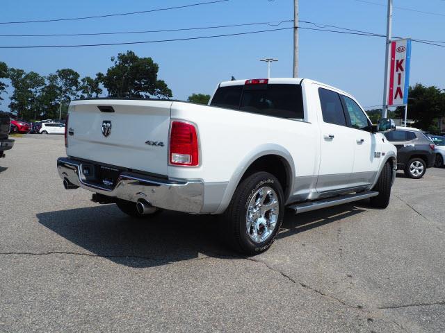 2015 ram ram pickup 1500 laramie 4x4 laramie 4dr crew cab 6.3 ft. sb pickup for sale in warwick, rhode island