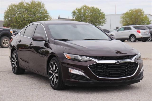 2020 chevrolet malibu fwd rs