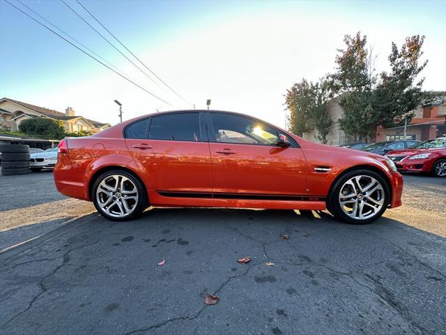 2008 pontiac g8 t mulliner