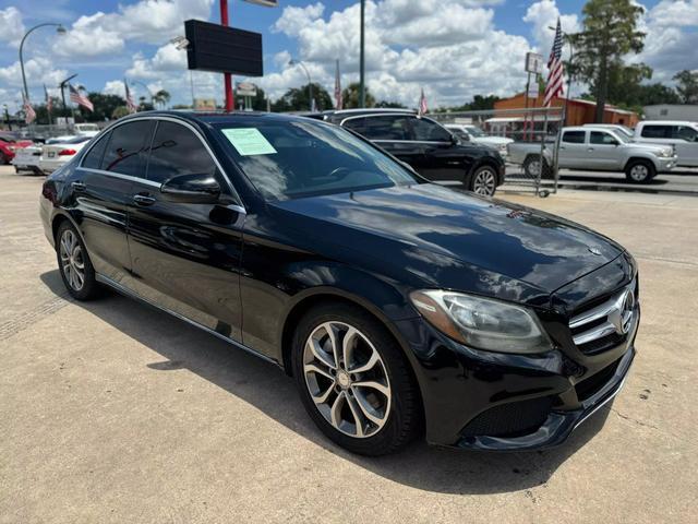 2017 mercedes-benz c-class luxury