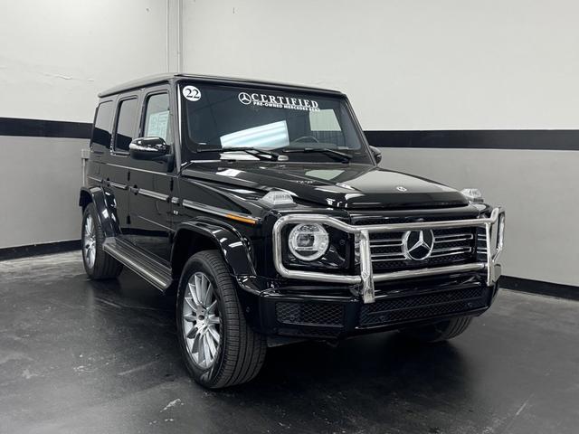 2022 mercedes-benz g-class g 550 4matic