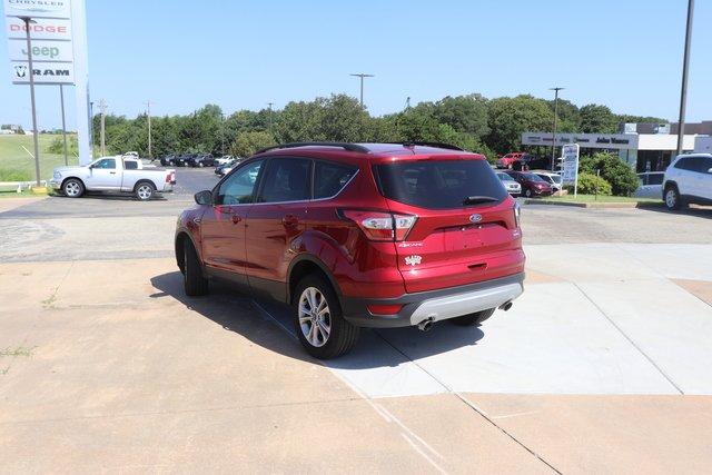 used 2018 ford escape fwd se guthrie, ok 73044 for sale in guthrie, oklahoma