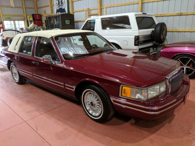 1993 lincoln town car executive 4.6l