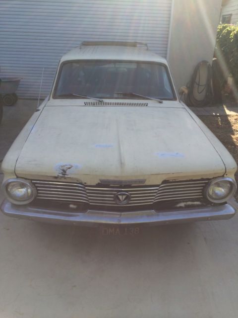 1964 plymouth valiant wagon