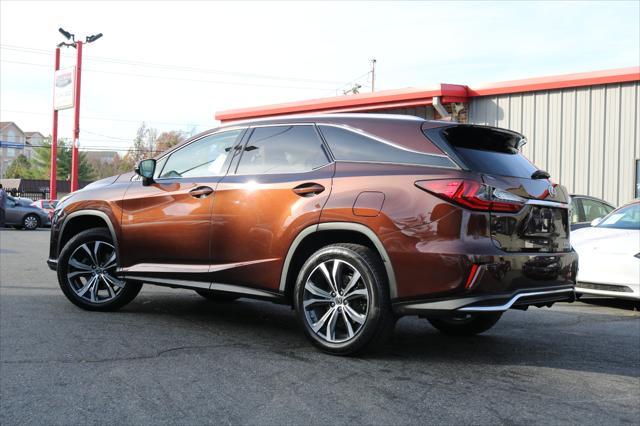 2018 lexus rx 350l luxury