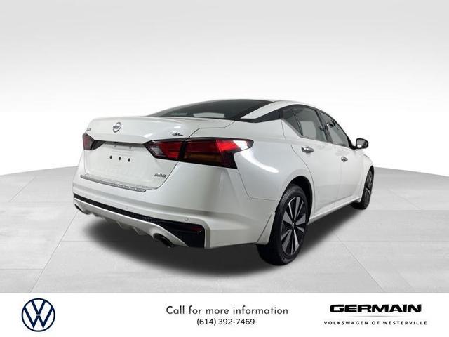 2021 nissan altima 2.5 sl