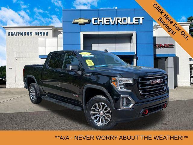 2020 gmc sierra 1500 at4