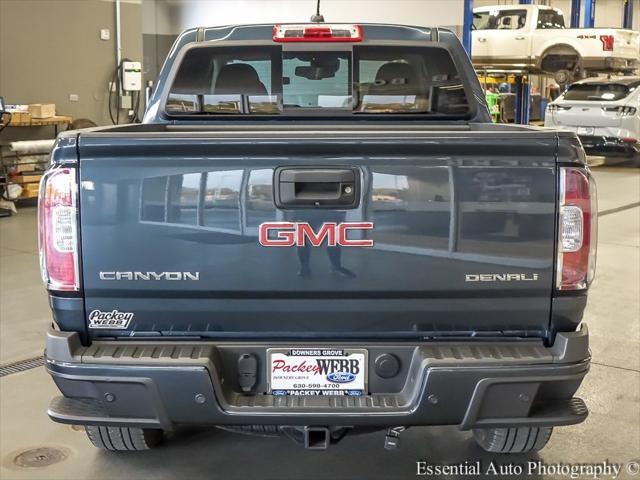 2019 gmc canyon denali