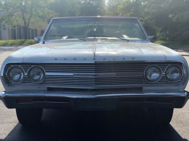 1965 true ss chevelle convertible!!!!