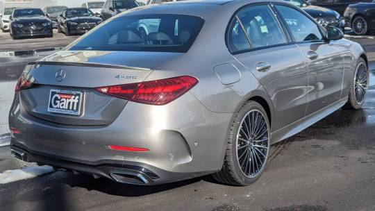 2024 Mercedes-Benz C-Class