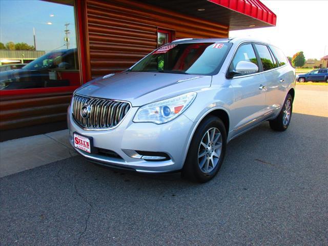 2016 buick enclave leather