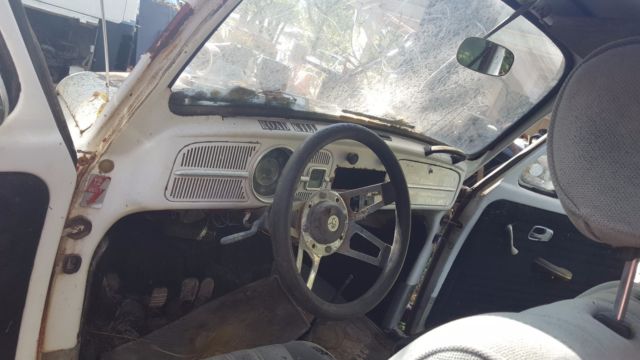 vw bug beetle volkswagen baja vintage rust free roller $1100.00 buy it now ofer