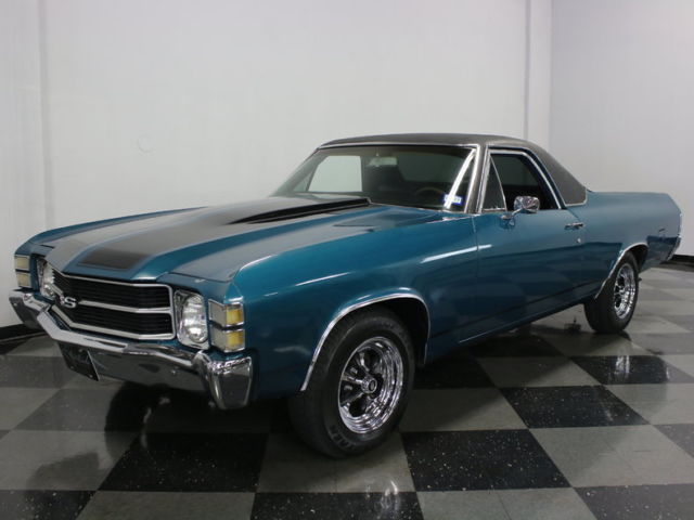 great running, great looking el camino! 350 v8, 4 spd auto, ac, ps, pwr frt disc