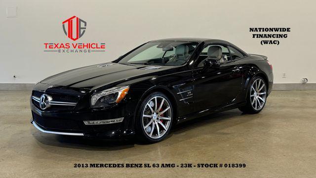 2013 mercedes-benz sl-class amg convertible premium pkg, nav,htd/cool lth,23k