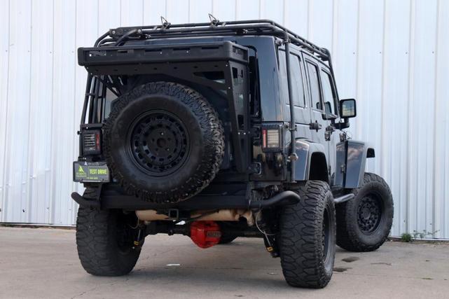 2014 jeep wrangler unlimited rubicon