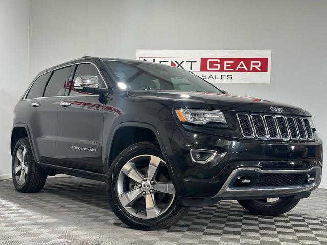 2016 jeep grand cherokee overland