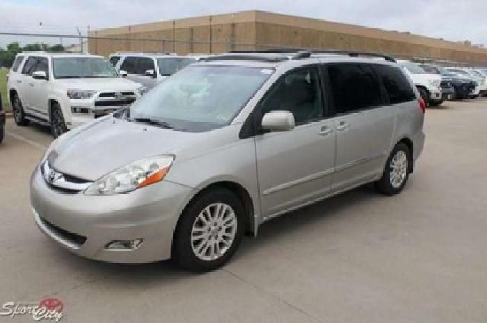 2007 toyota sienna xle ltd in dallas, tx