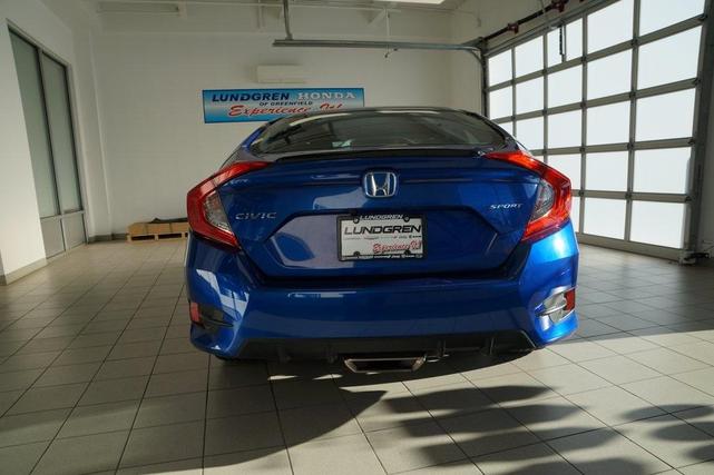 2021 honda civic sport