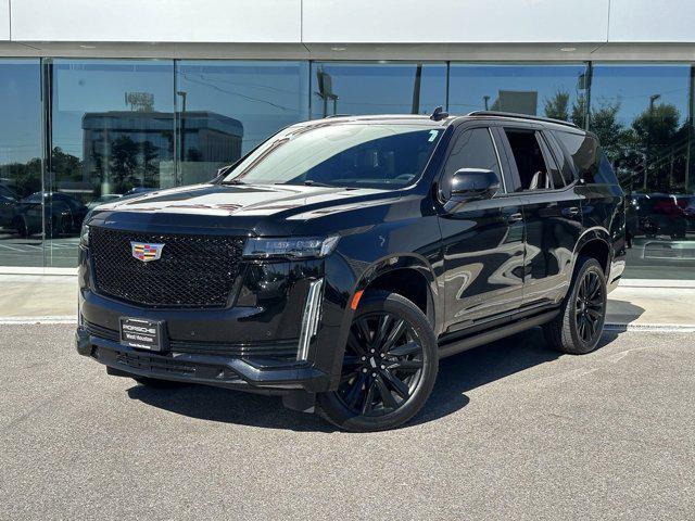 2021 cadillac escalade sport platinum