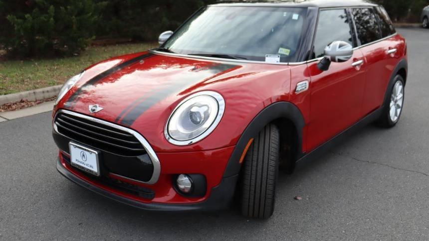 2016 mini clubman cooper