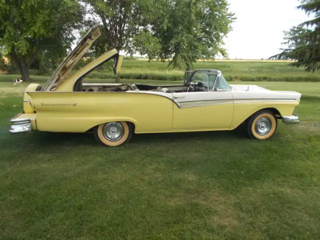 1957 ford retractable convertible flip top box custom fairlane