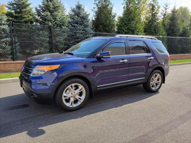 2011 ford explorer limited