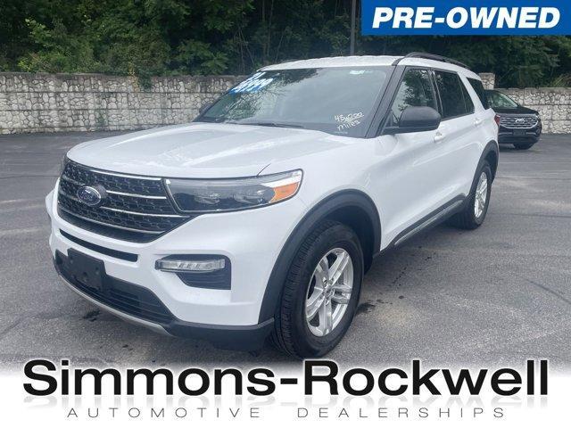 2021 ford explorer xlt
