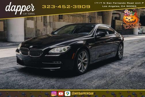 2012 bmw 640