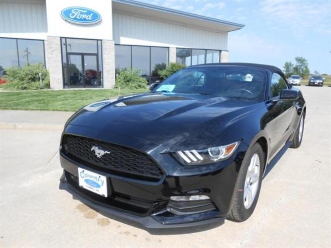 2015 ford mustang v6 v6 2dr convertible for sale in kingsbury, south dakota