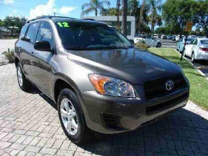 2012 toyota rav4 in coconut creek, fl