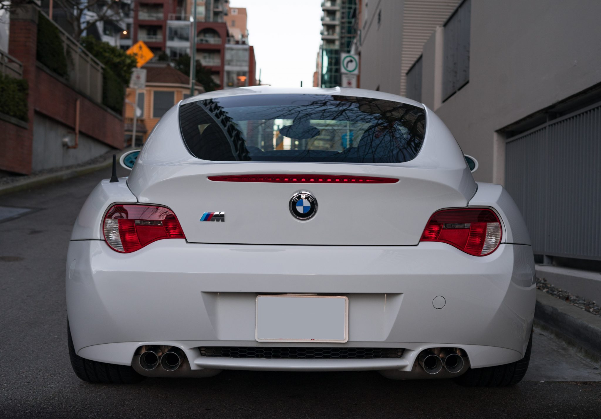 2006 bmw z4 m coupe