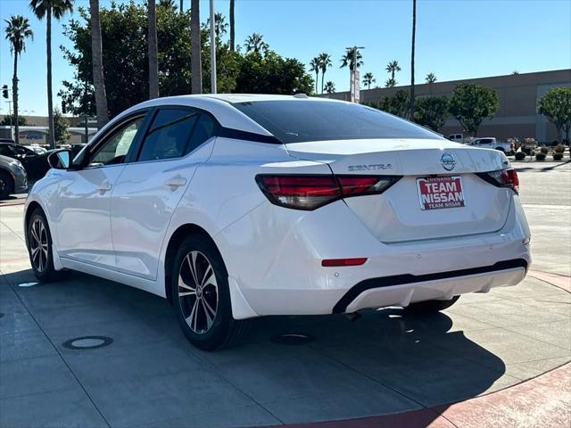 2022 nissan sentra sv