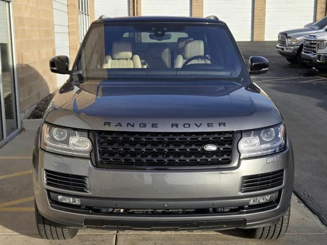 2017 land rover range rover 3.0l supercharged hse