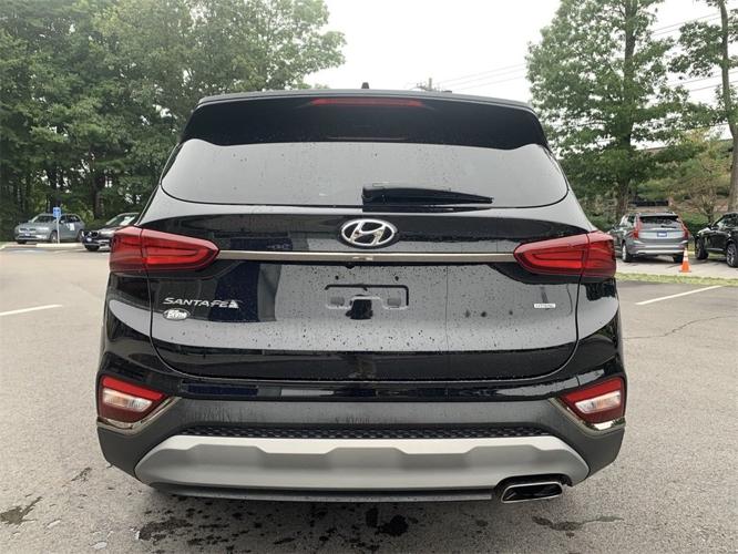 used 2019 hyundai santa fe awd rockland, ma 02370 for sale in rockland, massachusetts