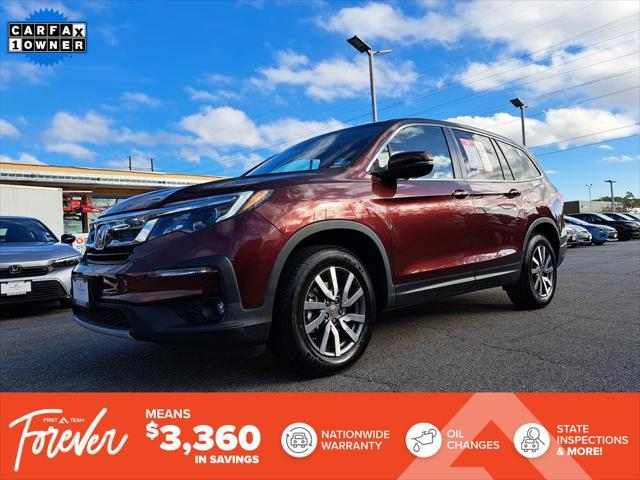 2021 honda pilot 2wd ex-l