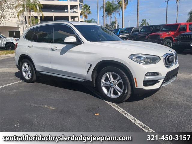 2020 bmw x3 sdrive30i