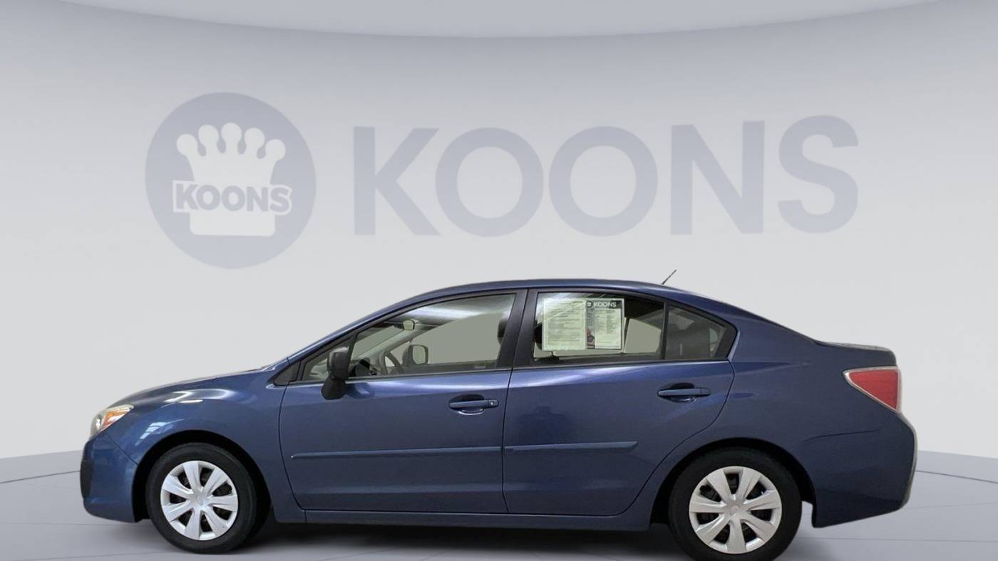 2013 subaru impreza 2.0i