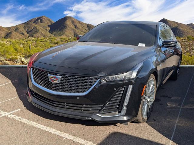 2023 cadillac ct5 premium luxury rwd
