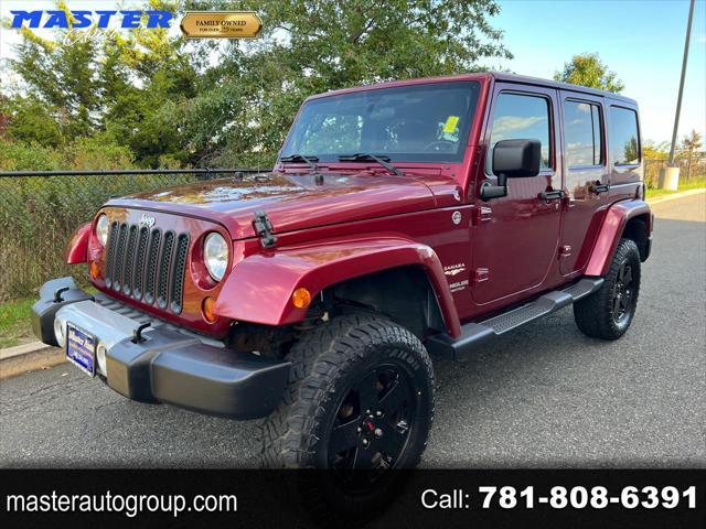 2011 jeep wrangler unlimited sahara