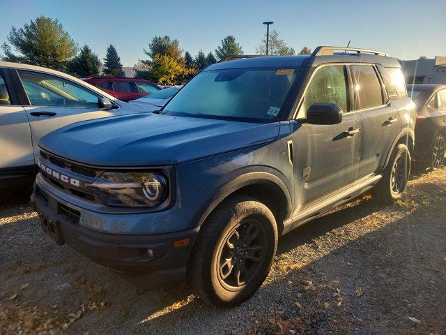 2021 ford bronco sport big bend
