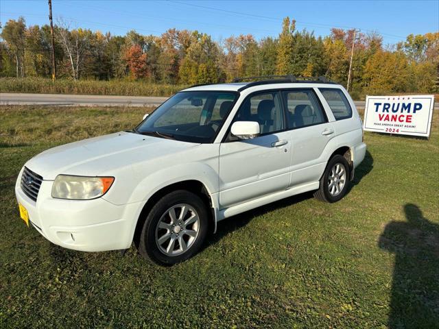 2006 subaru forester 2.5 x