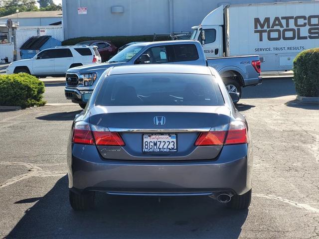 2014 honda accord lx