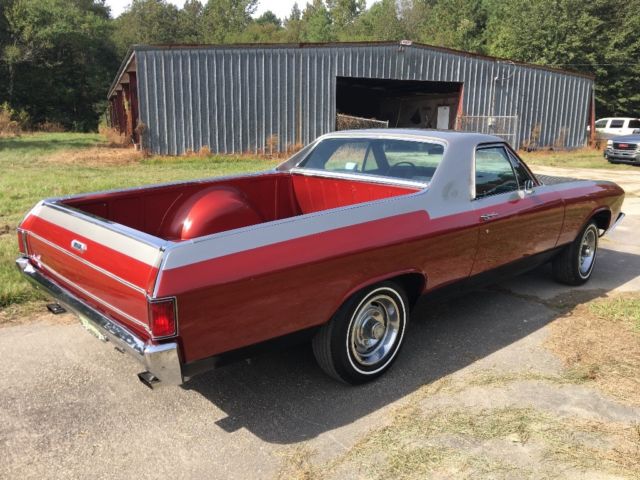 1969 chevrolet el camino restored new race engine 365hp auto beautiful chevelle