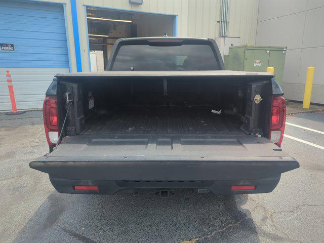 2017 honda ridgeline sport